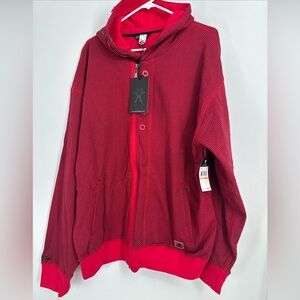 ARTFUL DODGER Men's Red Black DWTM Hoodie Size 3XL NEW $168